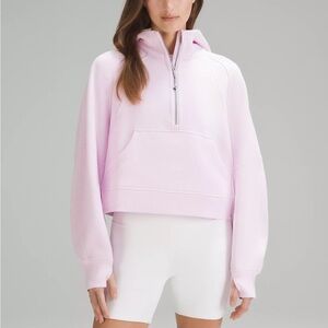 Lululemon Pink Scuba M/L